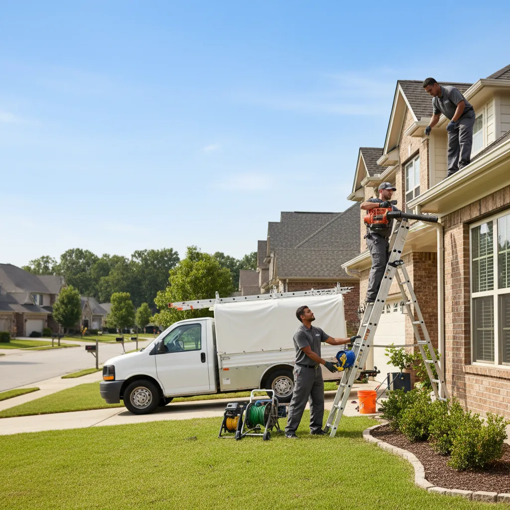 Home Gutter Service in Parsons, KS near me